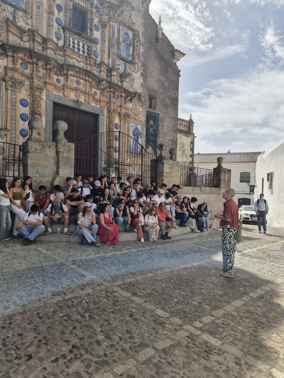 Jóvenes de Vilaviçosa en Jerez y Valverde de Burguillos Jóvenes de Vilaviçosa en Jerez y Valverde de Burguillos