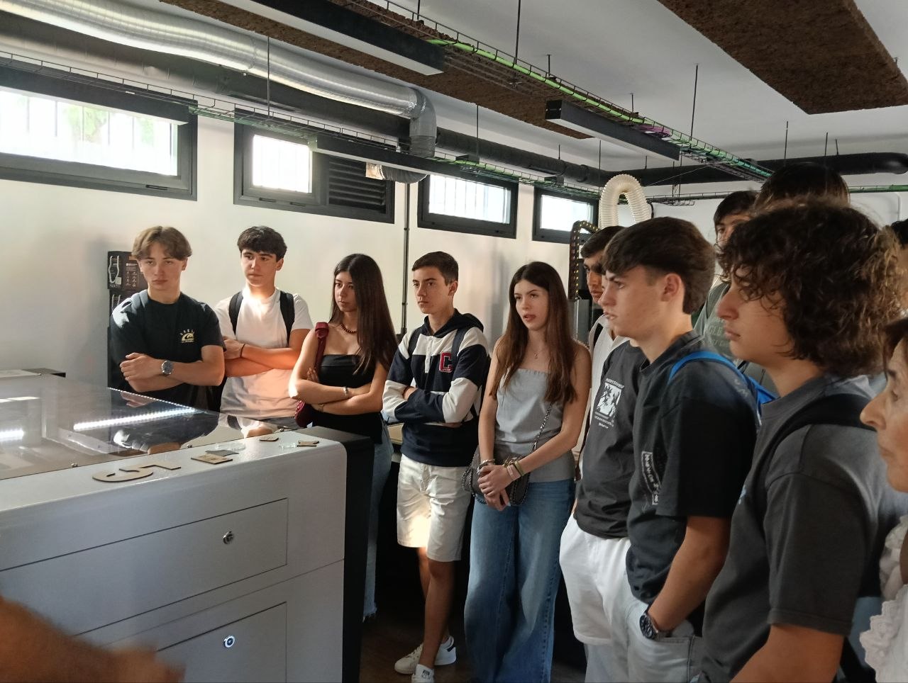 Jóvenes de Vila Viçosa en Jerez y Valverde de Burguillos