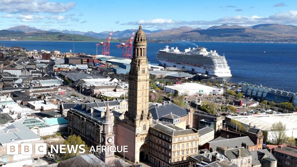 Greenock, un pueblecito escocés repoblador