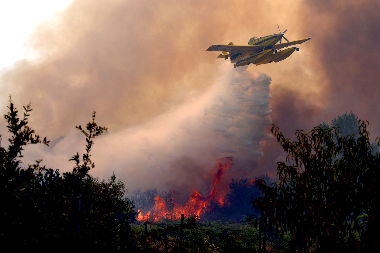 La prensa británica, los incendios y la despoblación española