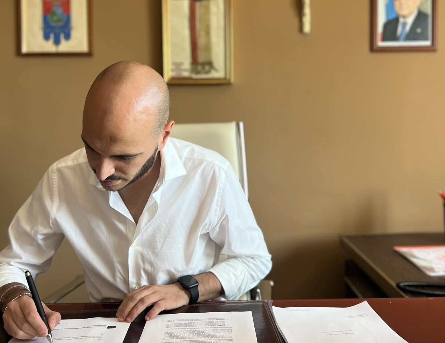 Calabria en repoblación