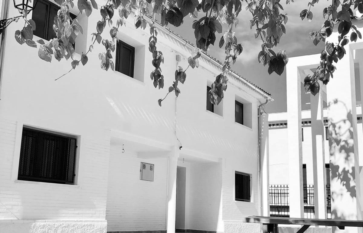 Coliving rural público