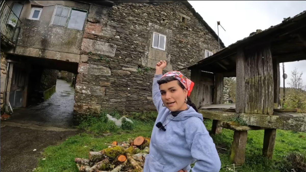 Lucía, una repobladora de 27 años