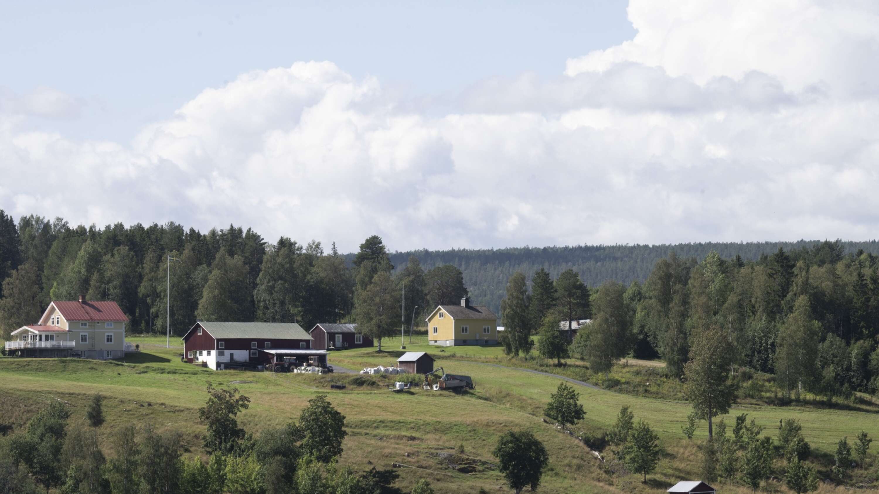 La despoblación en Suecia
