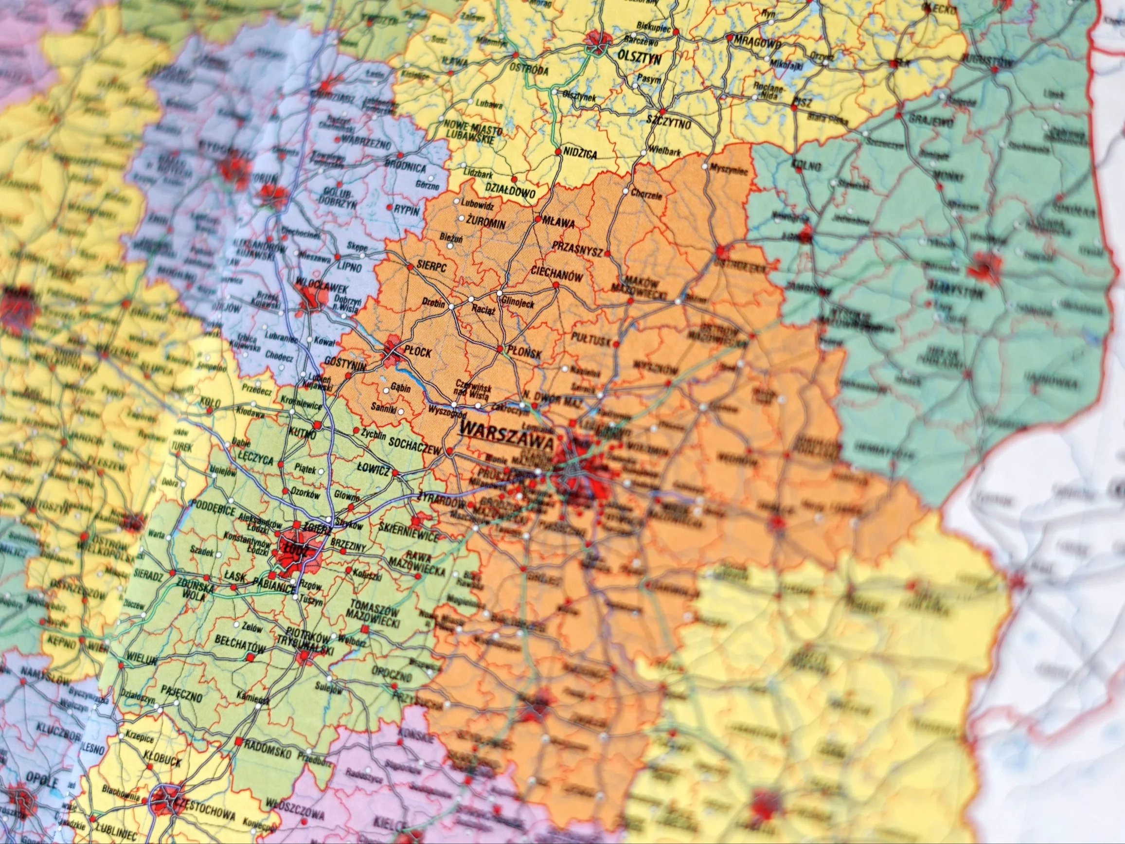 La despoblación rural y las ciudades fantasma en Polonia