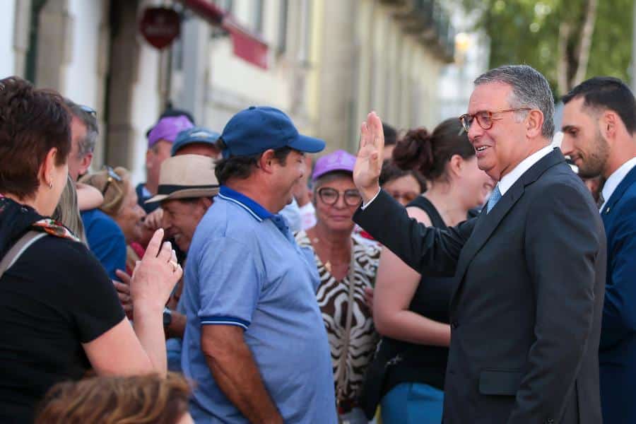 El presidente portugués señala la importancia del mundo rayano