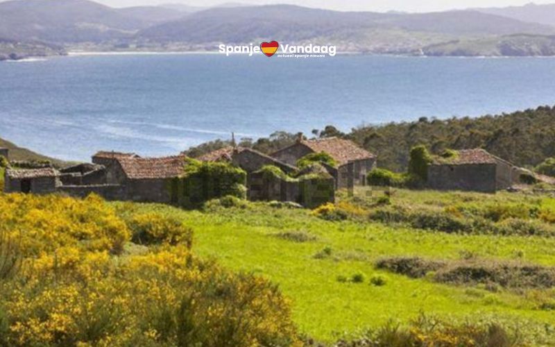 Aldea de la Costa da morte a la venta en Holanda