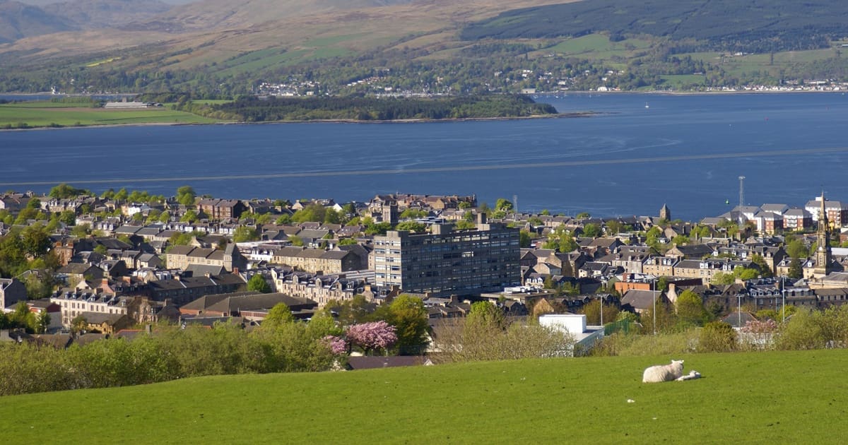 Greenock, la ciudad de Escocia que busca salvarse de la despoblación gracias a la inmigración