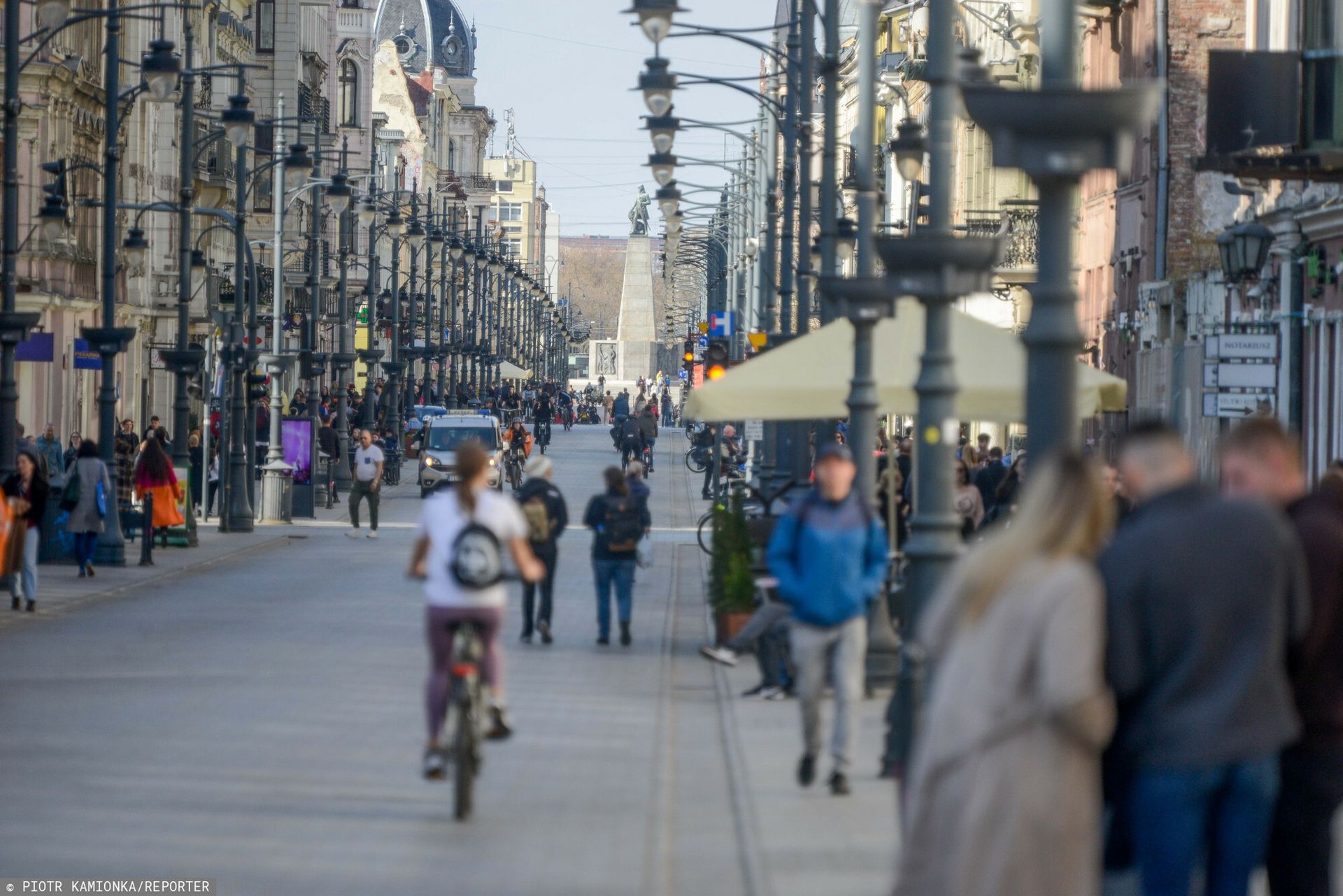 Łódź en picada demográfica