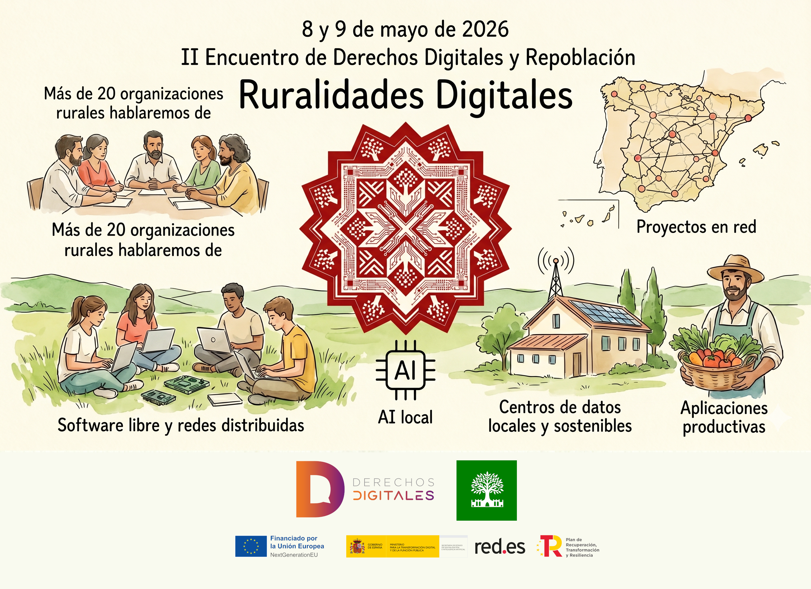 Faltan sólo tres días...