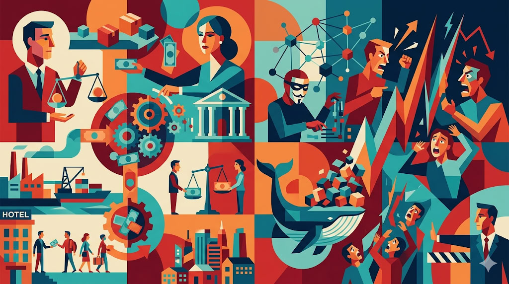 Las divisas vs las criptodivisas