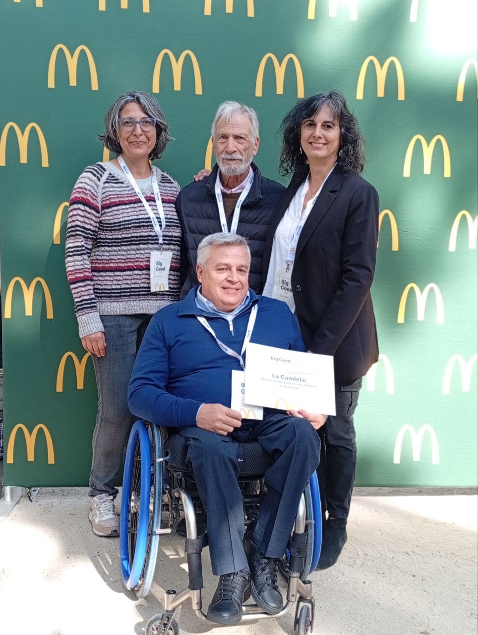 maría, carlos, gustavo, yolanda, big good