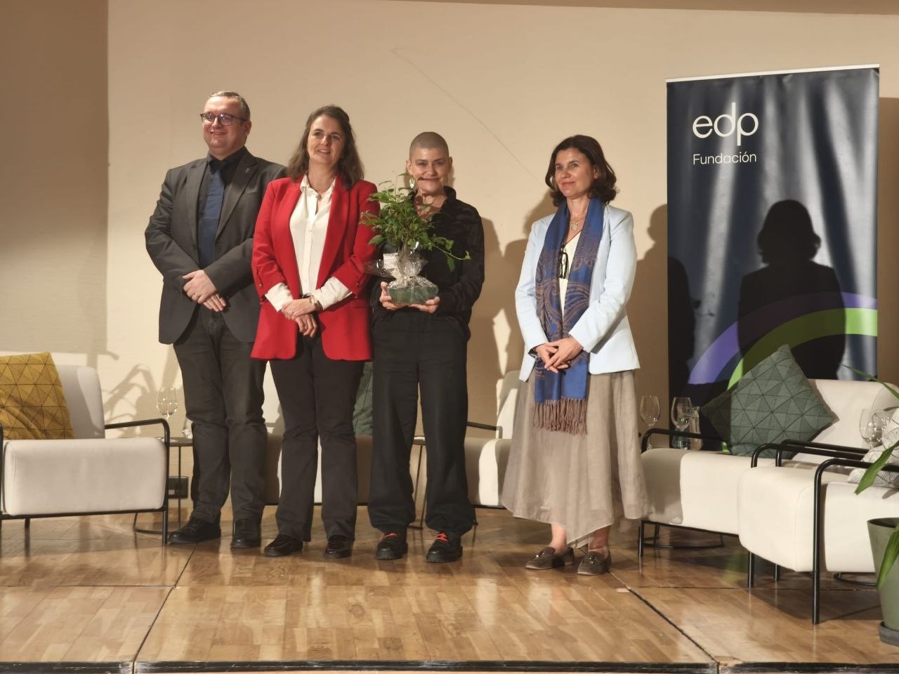 EDP Energía Solidaria apoyará nuestro plan «Dehesa Viva»