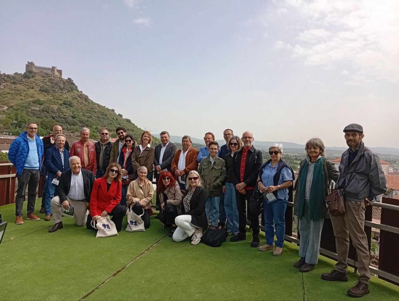 Delegación de empresarios de Vila Viçosa