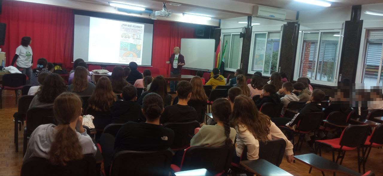 Embajadores del Clima en Fregenal