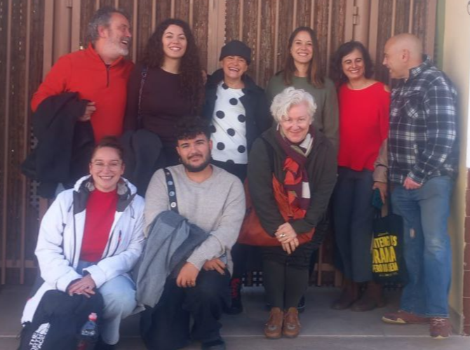 Delegación de la Facultad de Geografía de la UCM