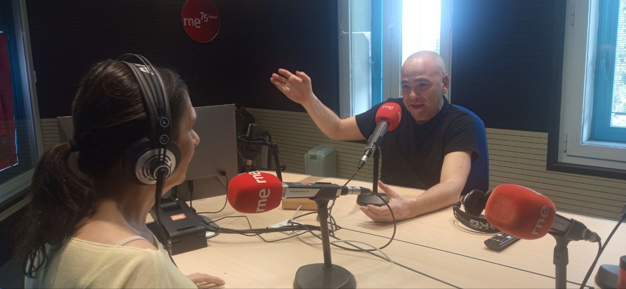 Cumplimos diez programas en RNE-Extremadura