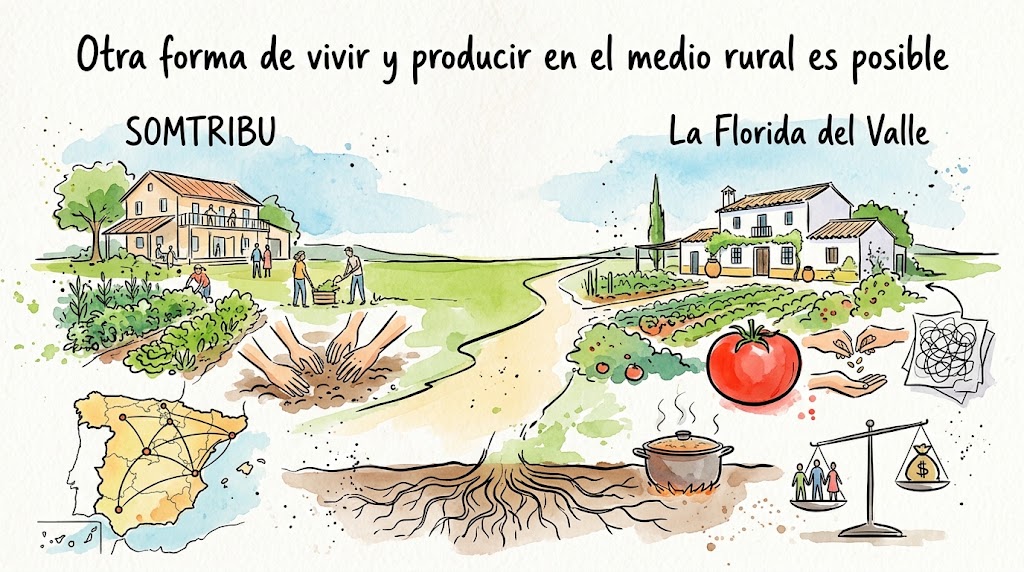 Nuestro bagaje por los Terceros Lugares Agroalimentarios continúa