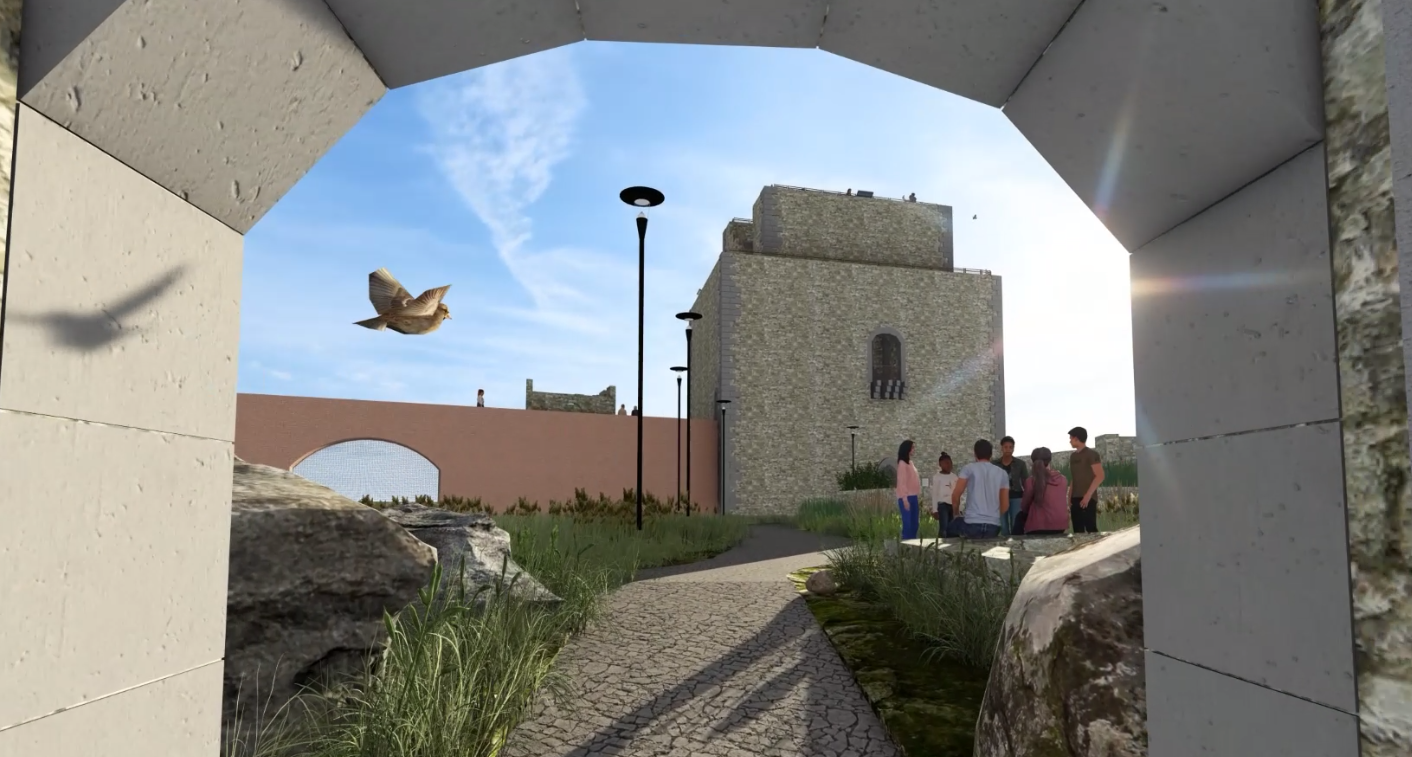 Proyecto de intervención en el Castillo de Burguillos del Cerro